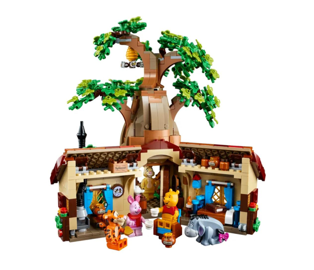 LEGO Ideas 21326 Kubuś Puchatek - 1022226 - zdjęcie 8